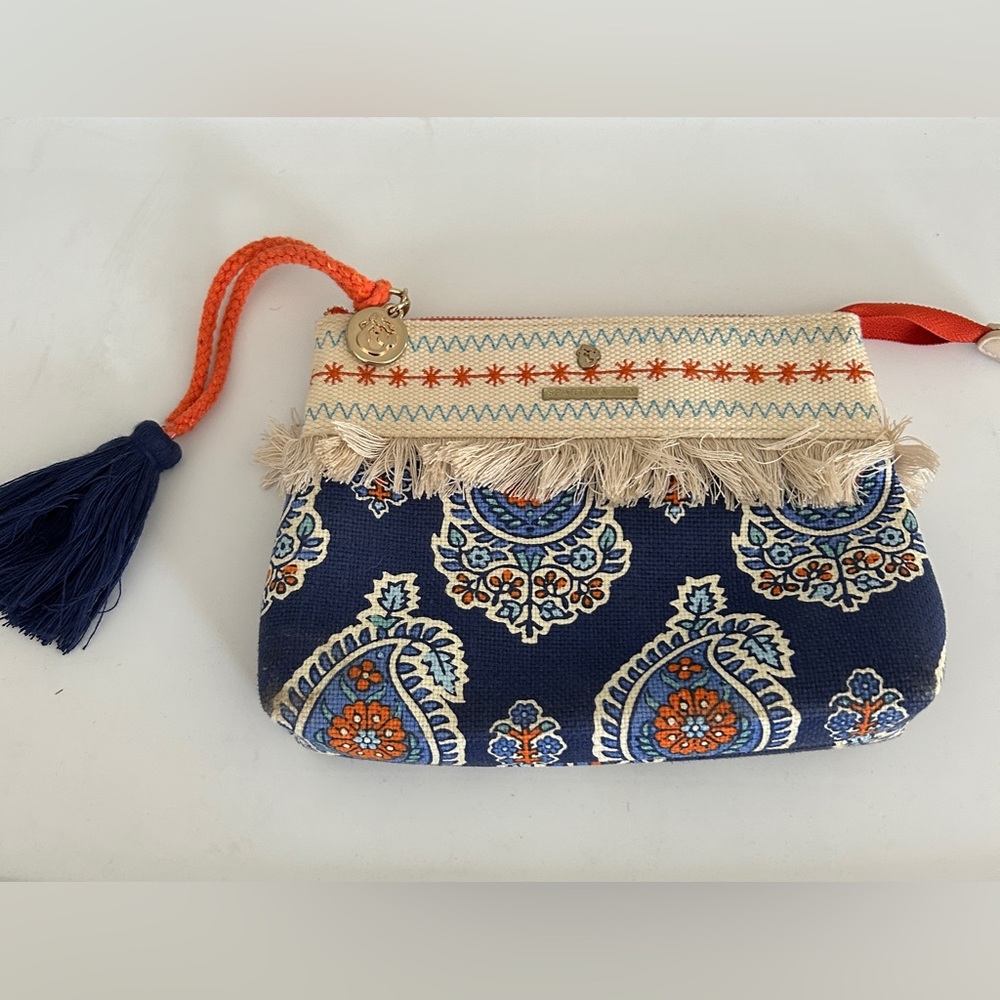 Spartina 449 Wristlet Clutch Purse